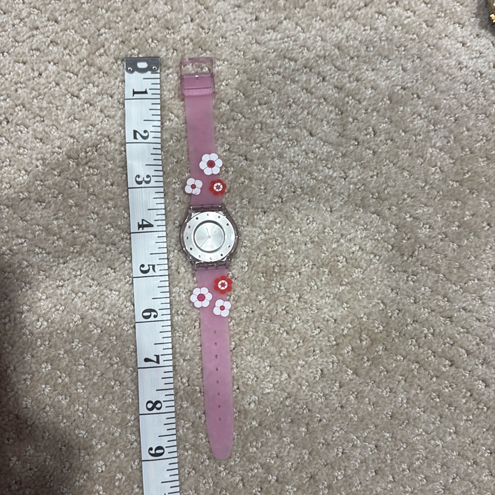 Swatch Watch needs battery